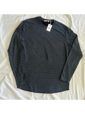 Marine Layer DK LS Crew Tee